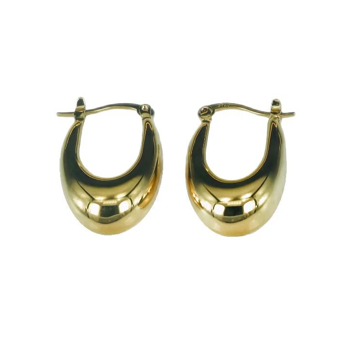 Lucas Jack Gold Aura Hoops