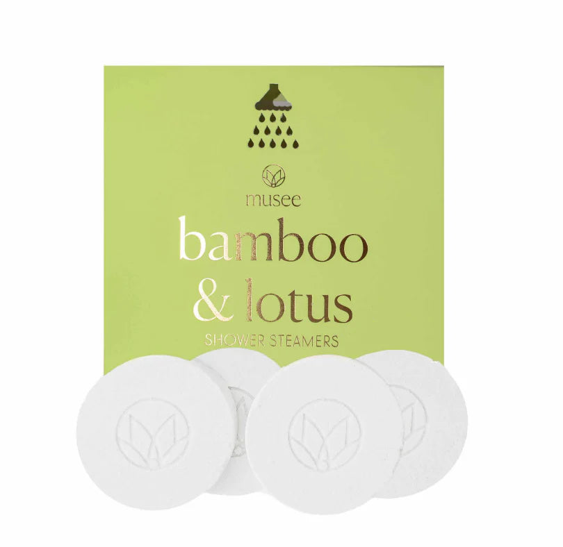 Musee Bamboo & Lotus Shower Steamers