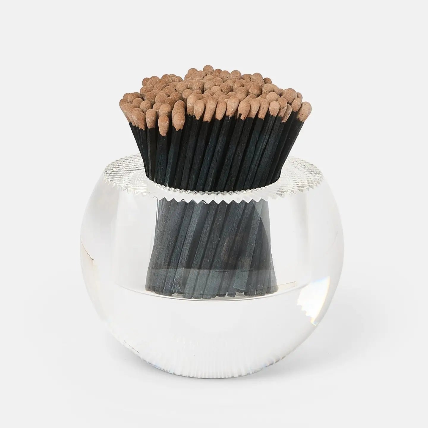 Tart Round Acrylic Match Striker - Multiple Colors