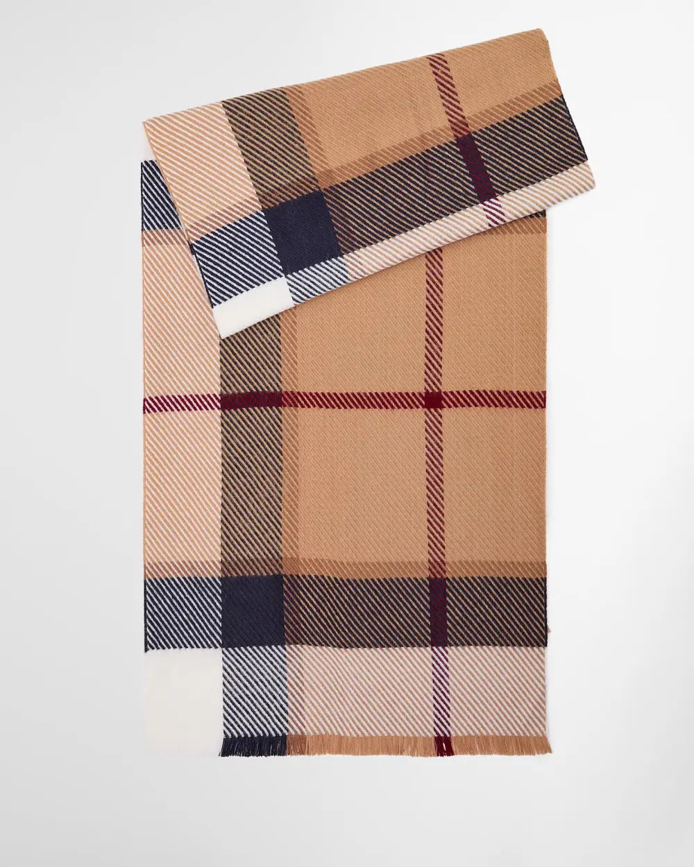 Barbour Blair Tartan Scarf - Hessian Tartan