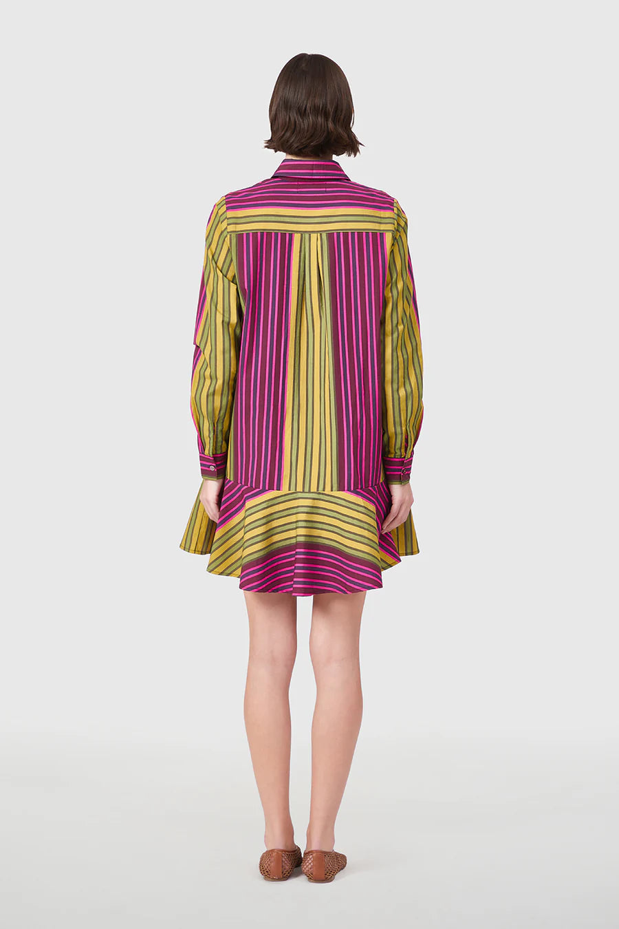 Livro Polly Dress -  Wildberry Stripes