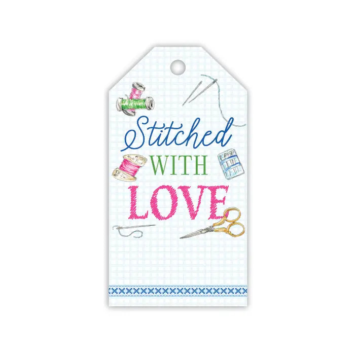 Gift Tags - Stitched with Love Needlepoint Icons