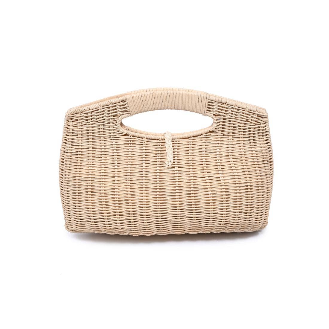 Riley Clutch: Natural