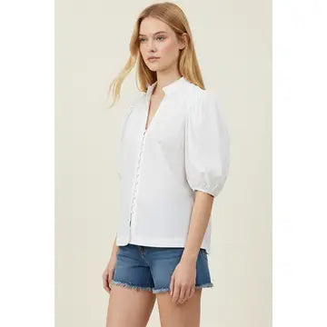 The Janie Puff Sleeve Blouse