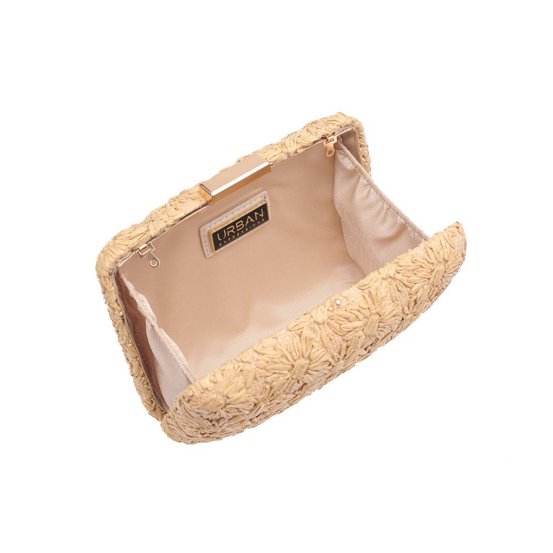 Samantha Evening Bag - Black Natural