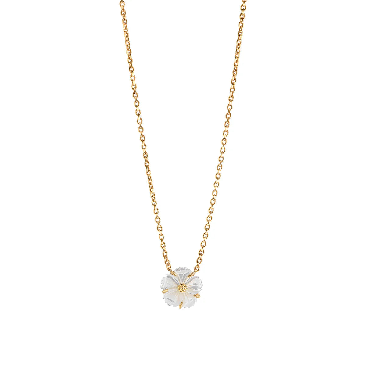 Capucine de Wulf Mermaid Garden Petite Necklace