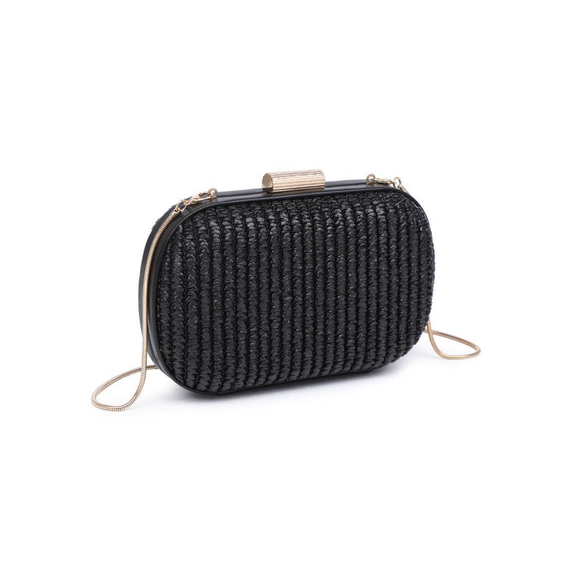 Alix Evening Bag - Natural