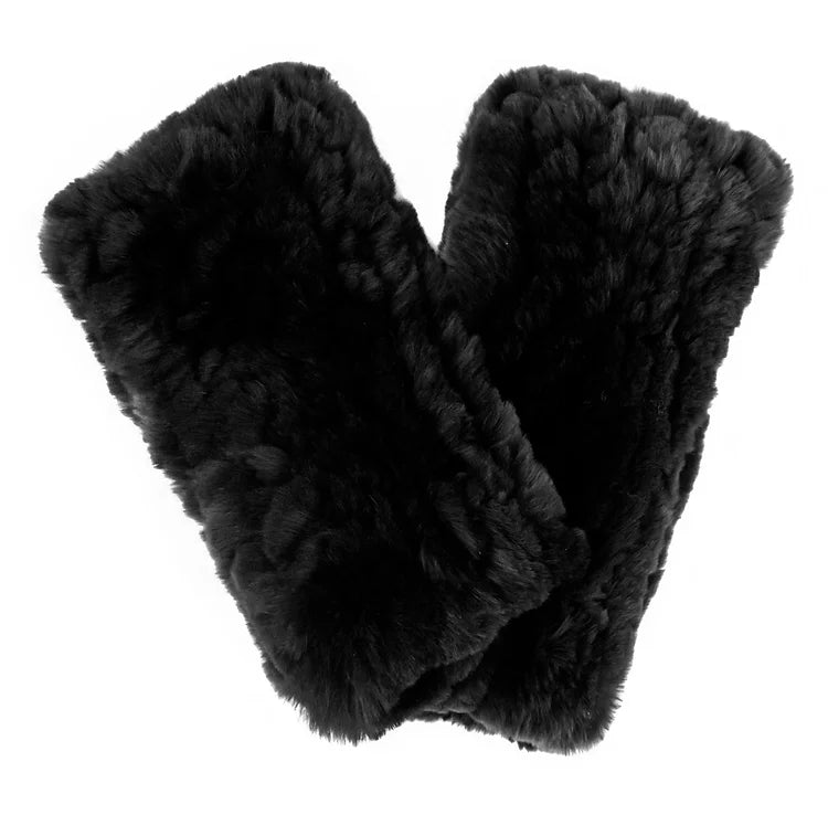 The Camilla Fur Hand Warmers - (four colors)