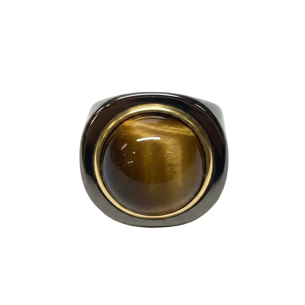 Tiger Eye Resin Ring