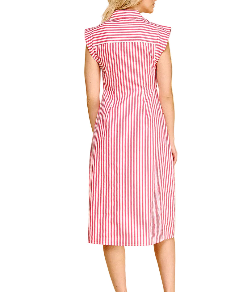 Gina Striped Dress
