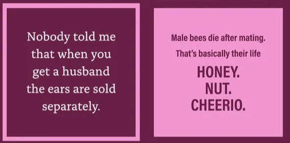 "Honey Nut" Beverage Napkin