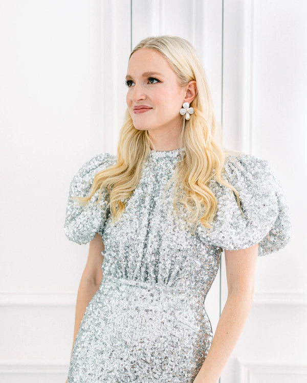 The Matilda Floral Earrings