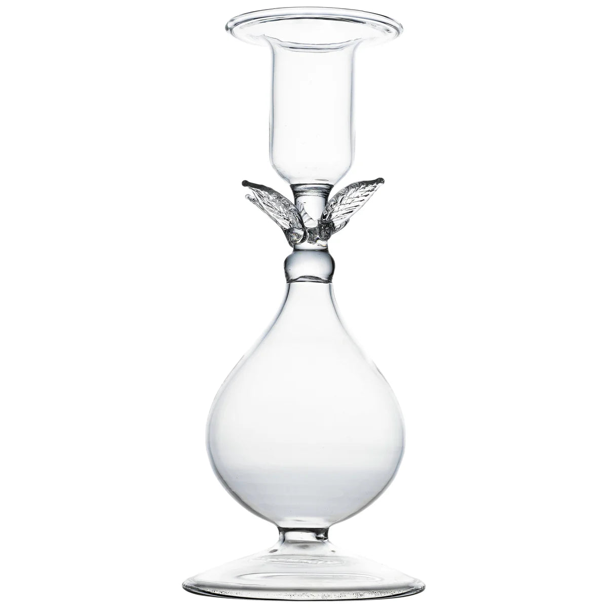 La Boheme Candlestick Holder - Clear