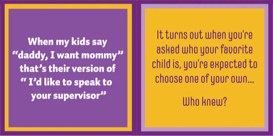 Favorite Child Cocktail Napkin