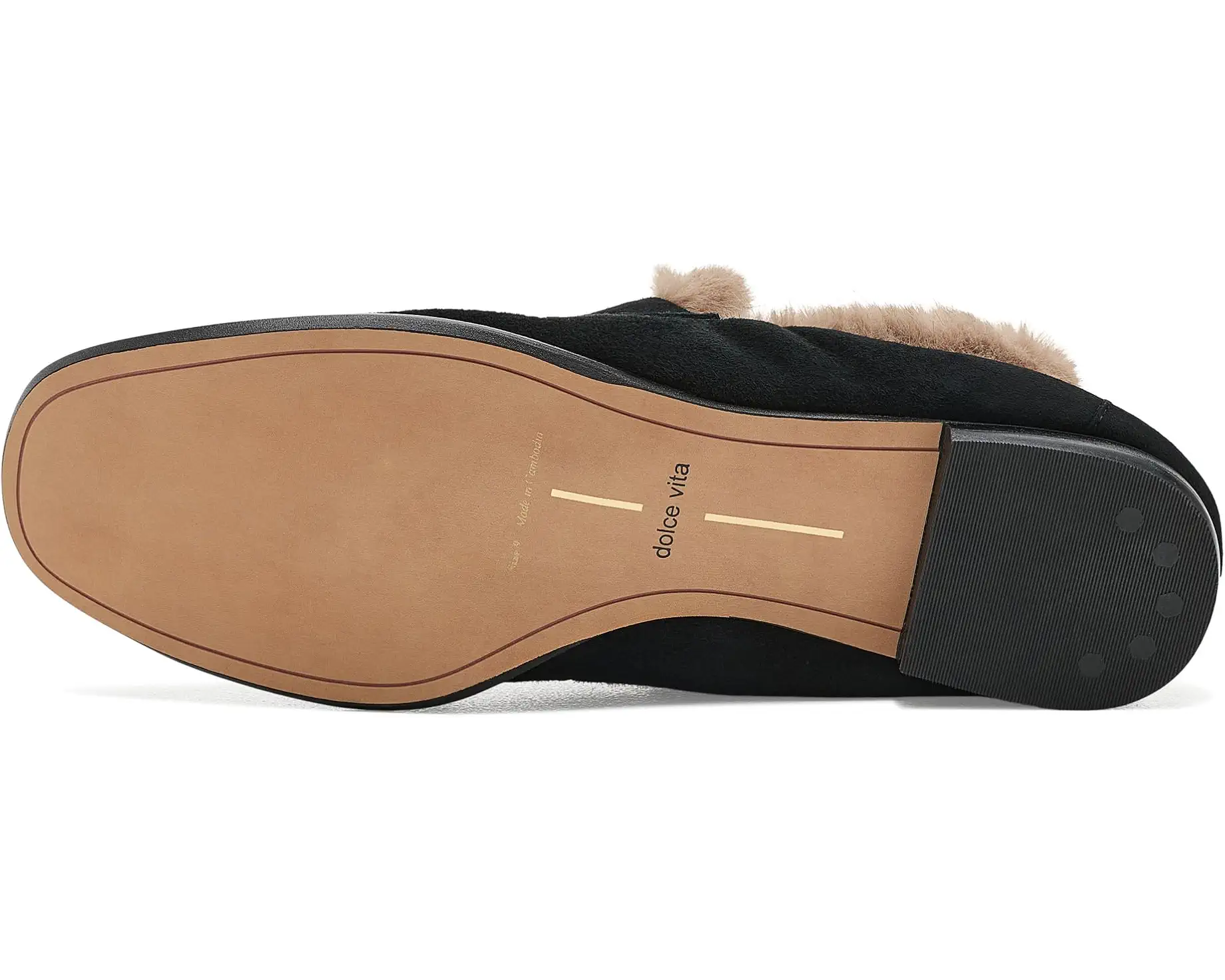 Dolce Vita Cloey Plush | Onyx Suede