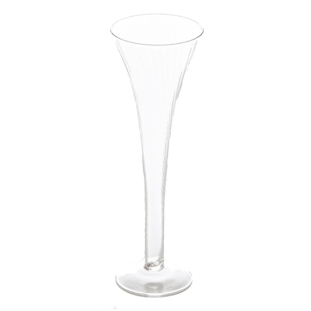 Champagne Flute Optic Design