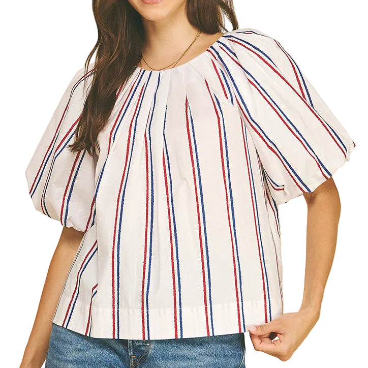 Red, White & You Top