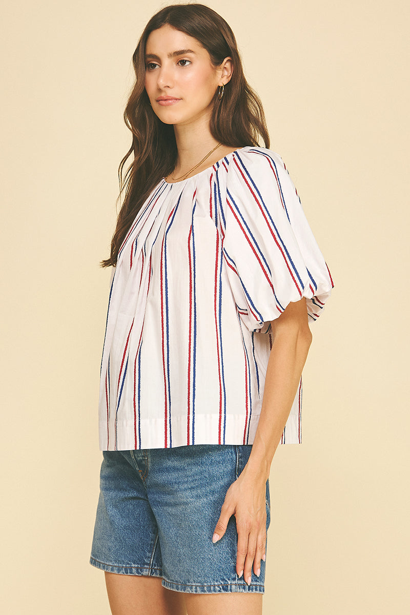 Red, White & You Top