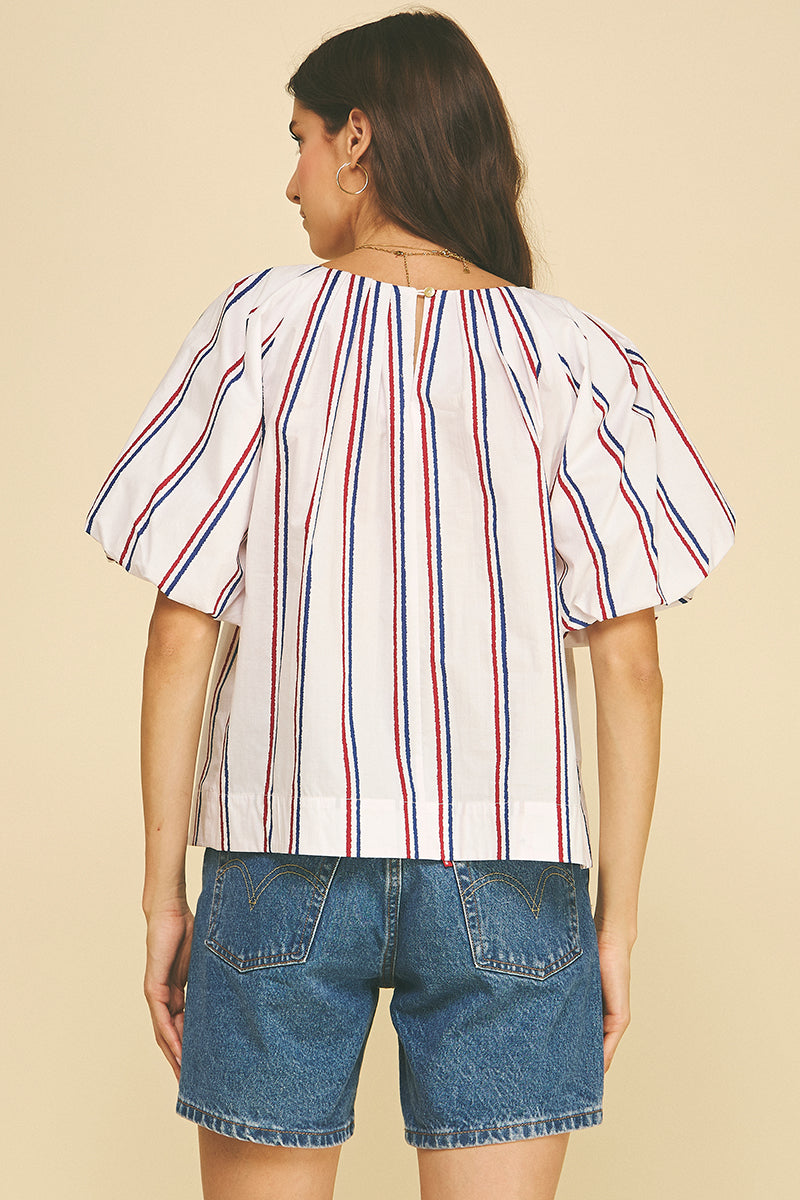 Red, White & You Top