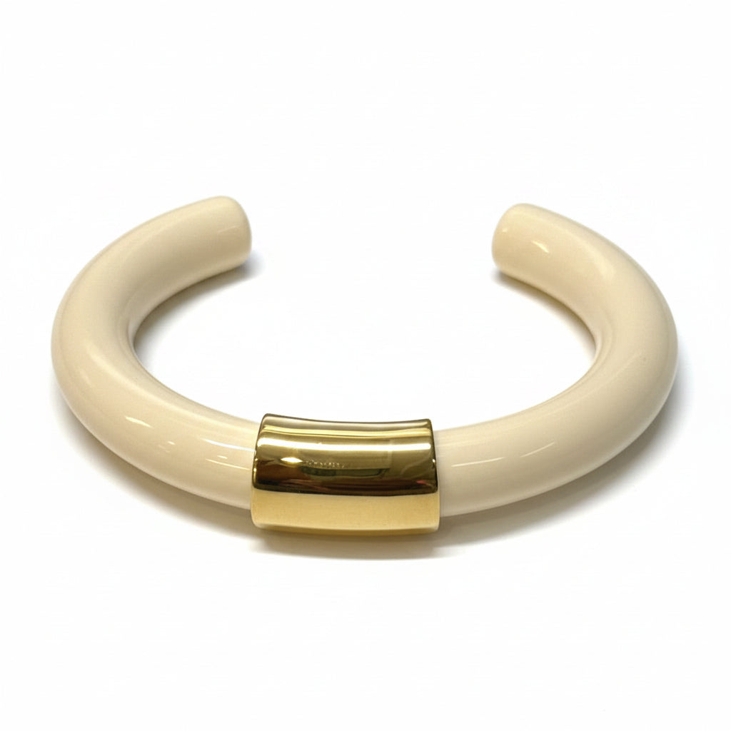 Ivory Resin Bracelet