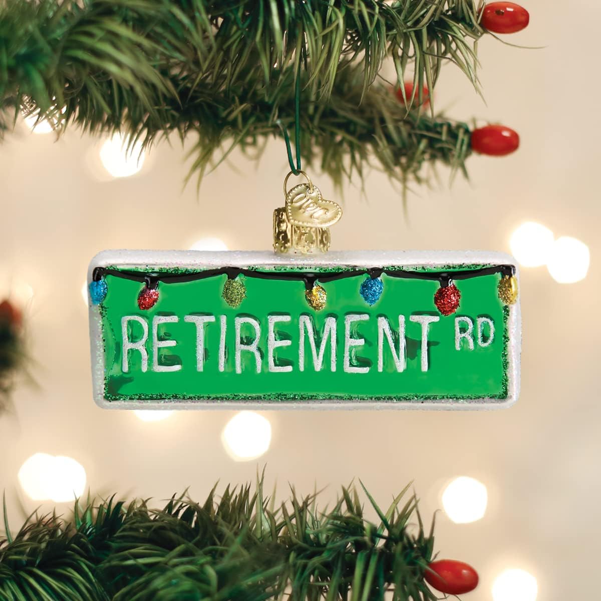 Happy Retirement Ornament