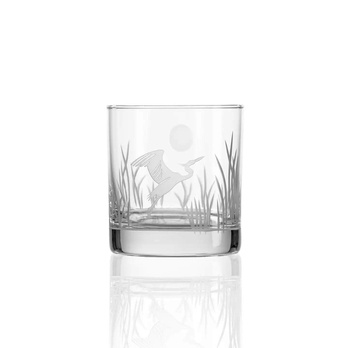 Heron 11 oz On the Rocks Glass