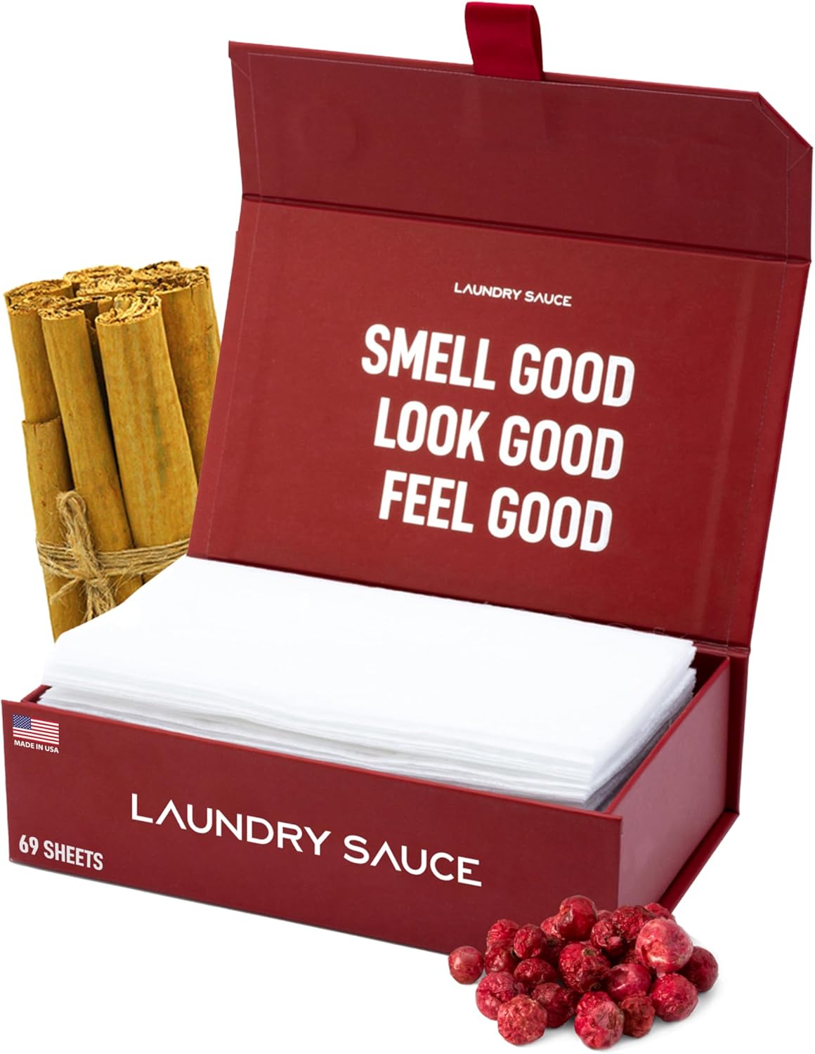 Laundry Sauce Dryer Sheets - 2 Scents