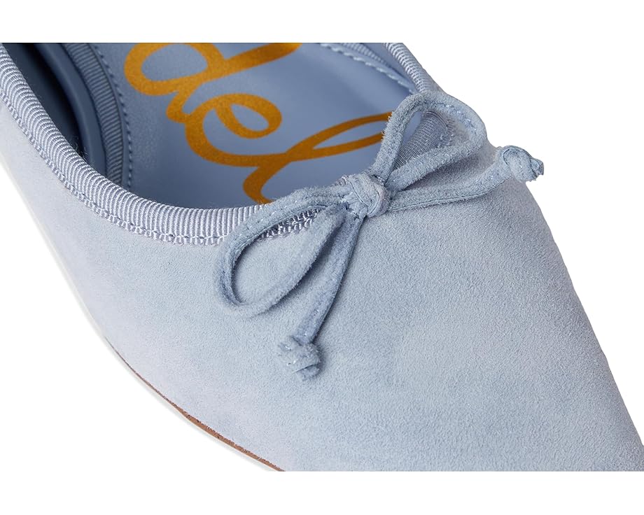 Sam Edelman Rinda Saigon Kid Suede - Billow Blue and Black