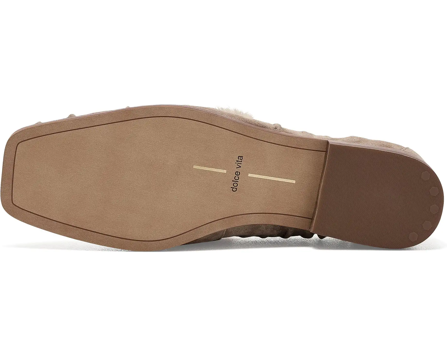 Dolce Vita Bonie Plush | Mushroom Suede