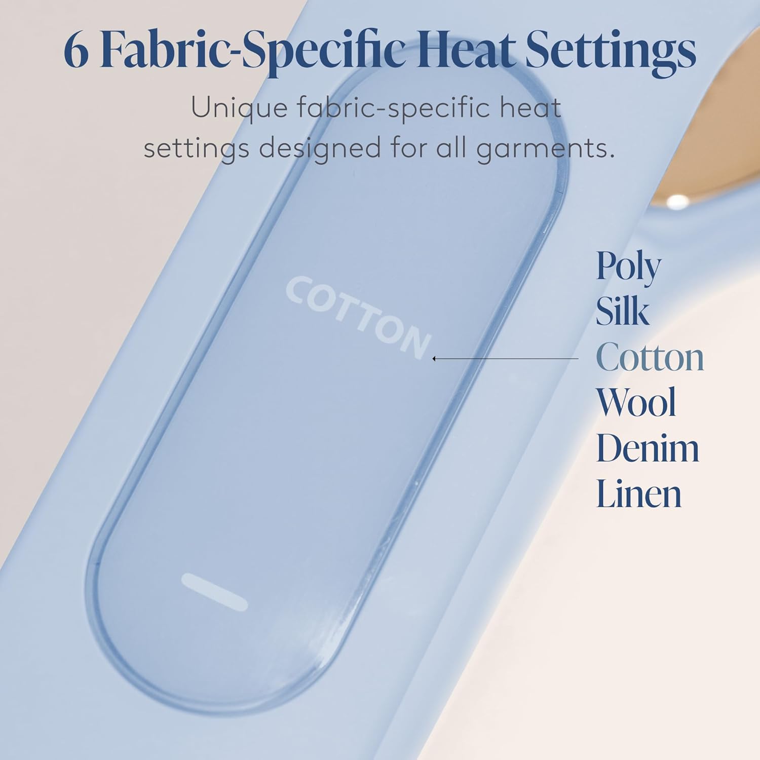 Nori Press Travel Steam Iron