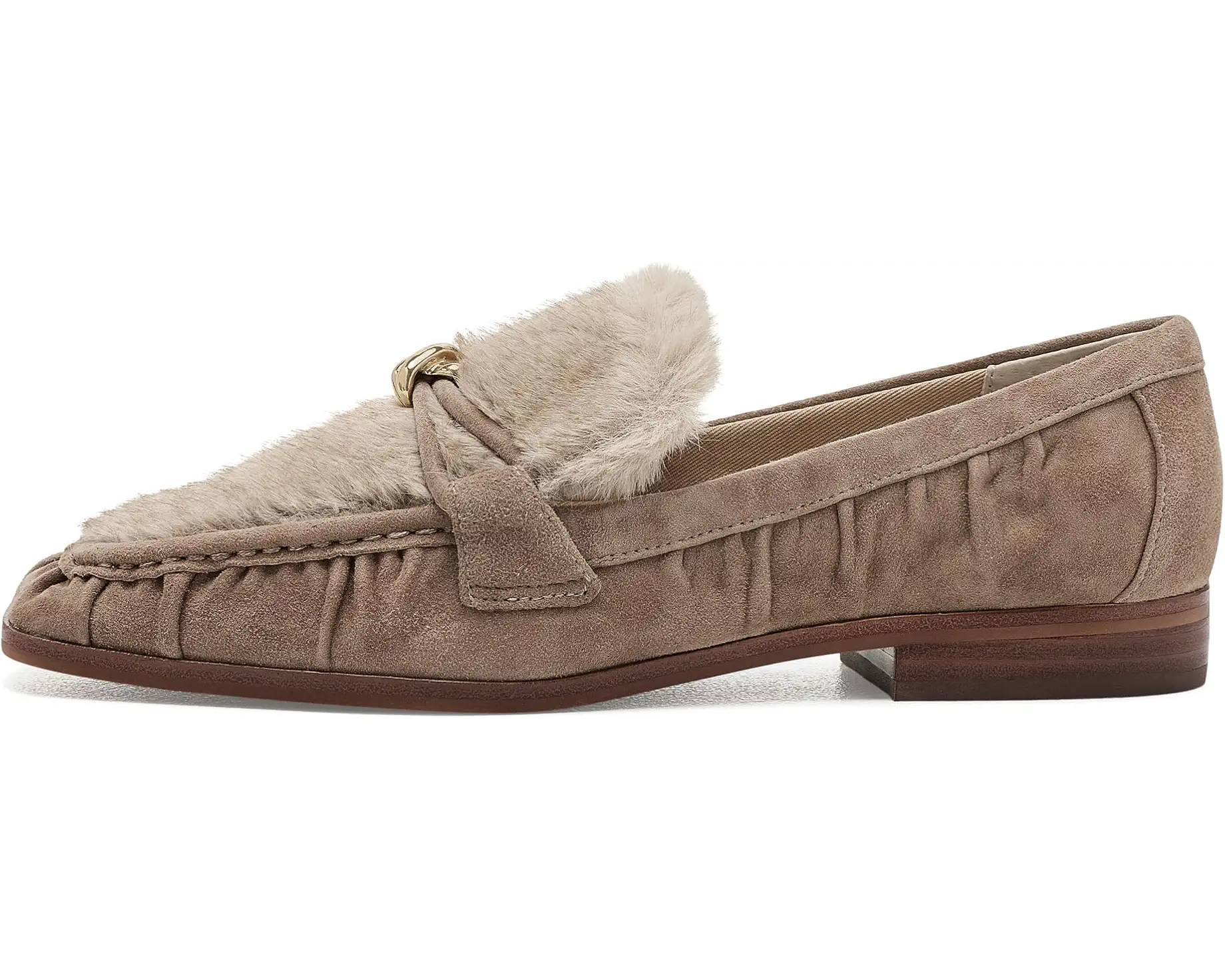 Dolce Vita Bonie Plush | Mushroom Suede