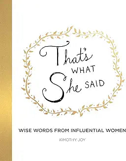 That's What She Said
