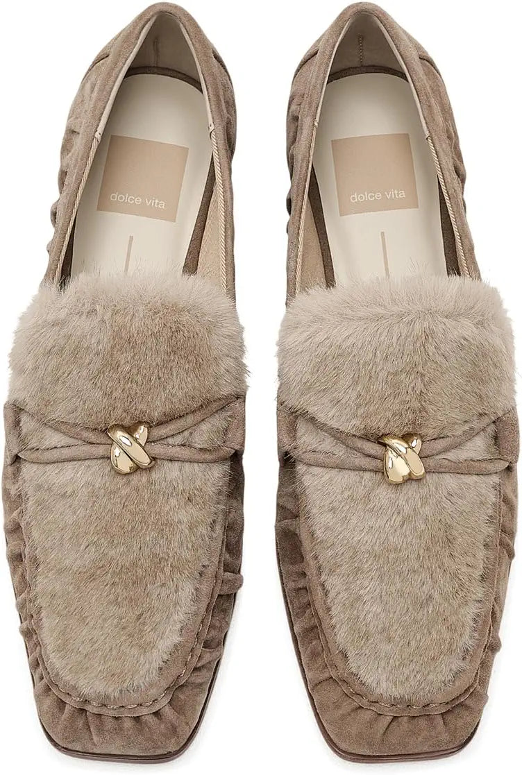 Dolce Vita Bonie Plush | Mushroom Suede