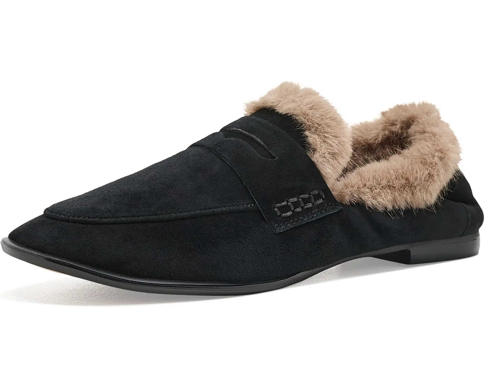 Dolce Vita Cloey Plush | Onyx Suede
