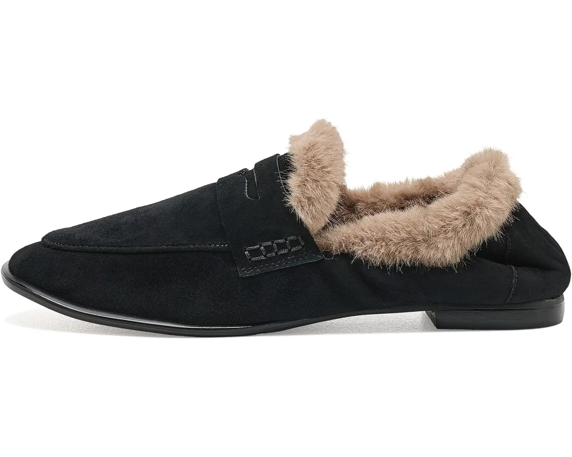 Dolce Vita Cloey Plush | Onyx Suede
