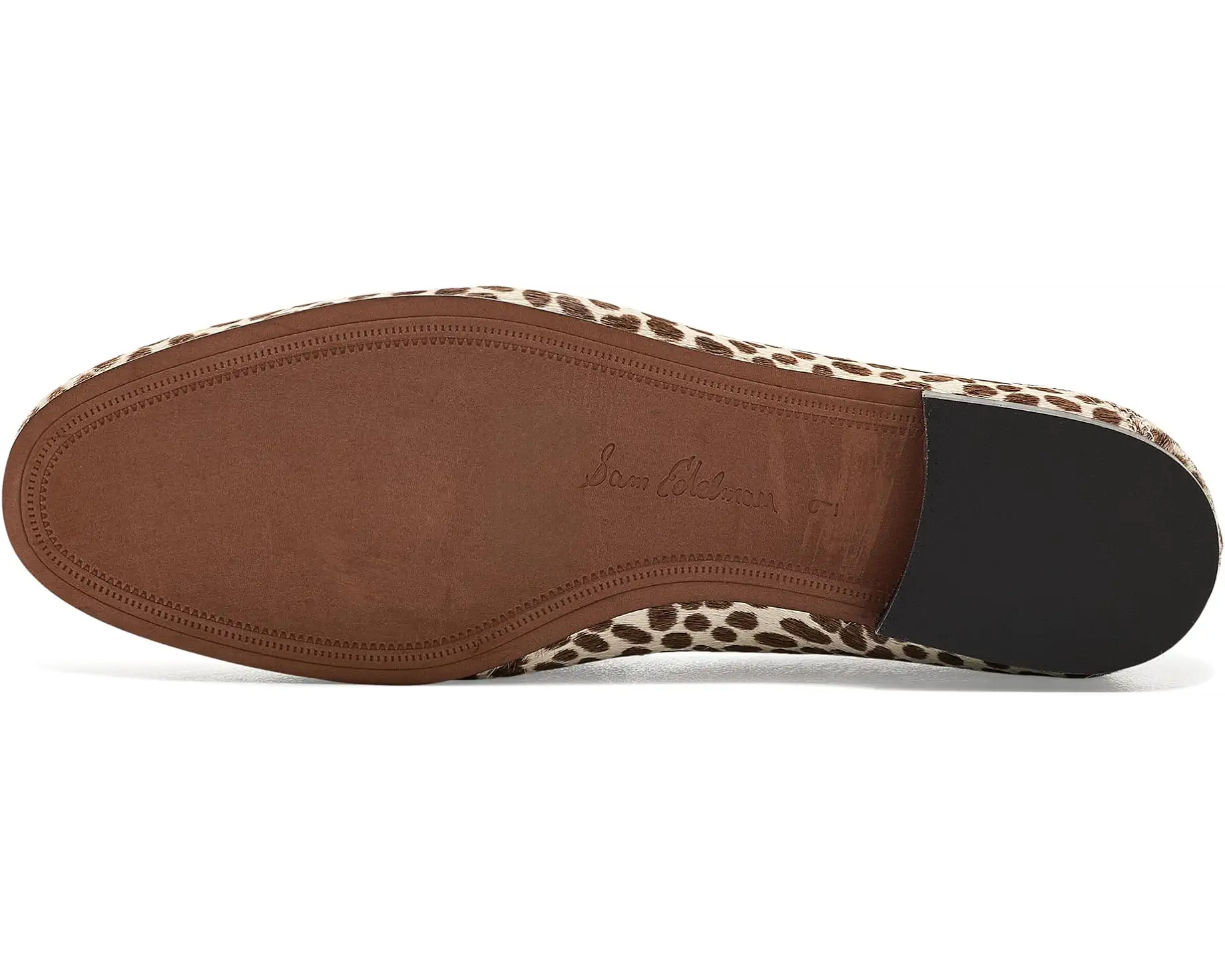 Sam Edelman Loraine Speckle Mini Cheetah | Chocolate