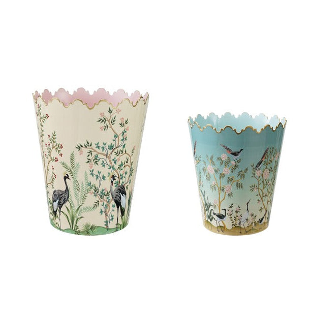 Chinoiserie Cache Pot