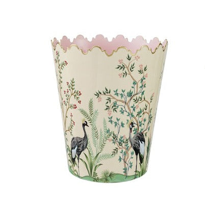Chinoiserie Cache Pot