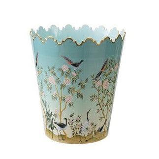 Chinoiserie Cache Pot
