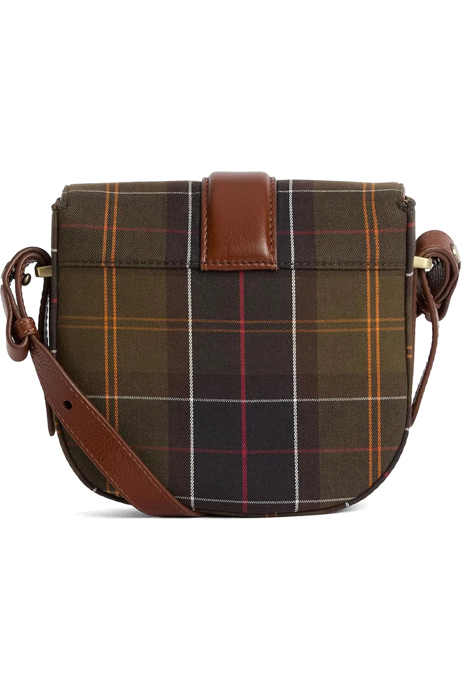 Barbour Elm Tartan Crossbody Bag