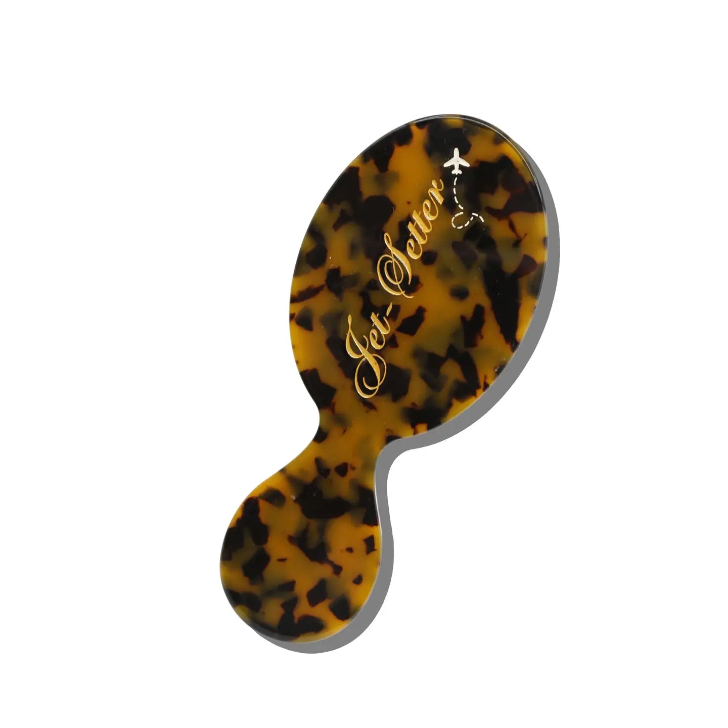 Hand-Painted Jet-Setter Brush