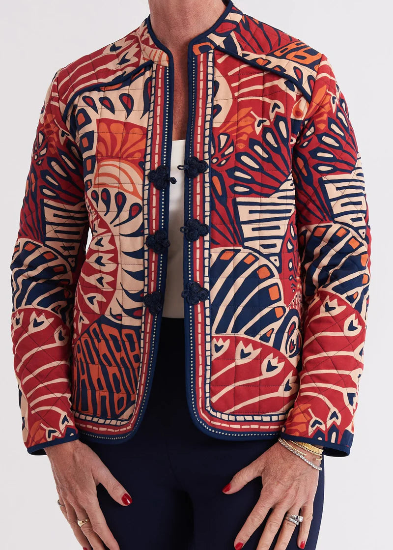 CK Bradley Jade Jacket - Sienna