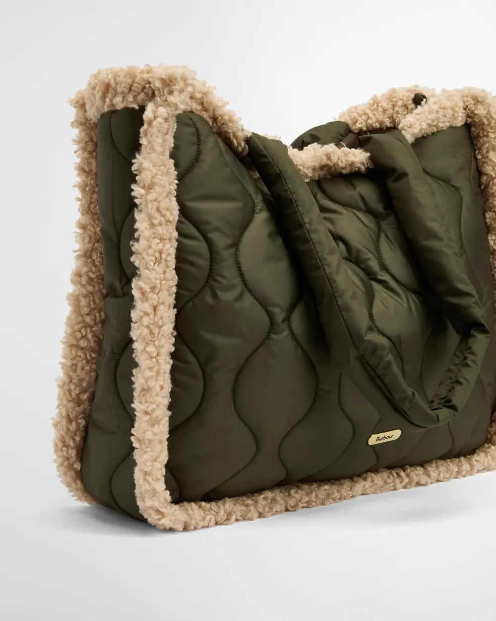 Barbour Marnie Quilt Tote Bag