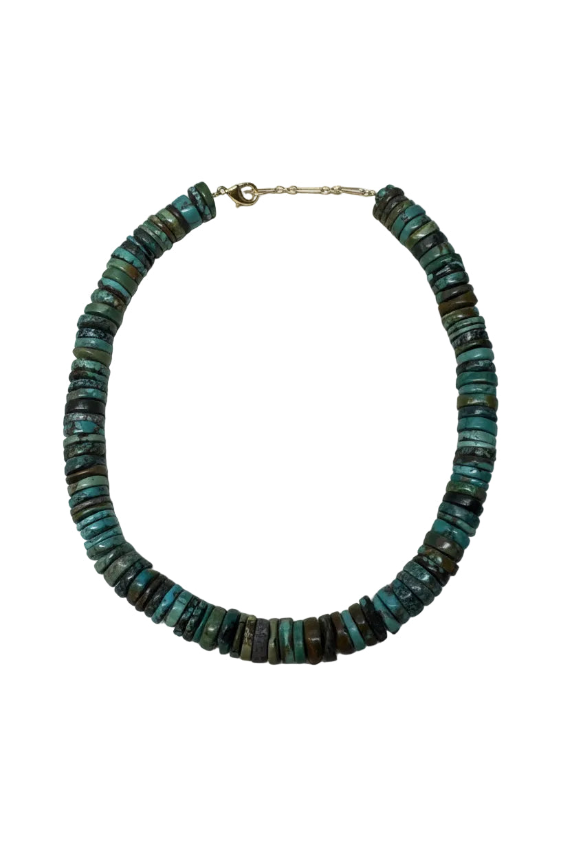 Natural Turquoise Necklace
