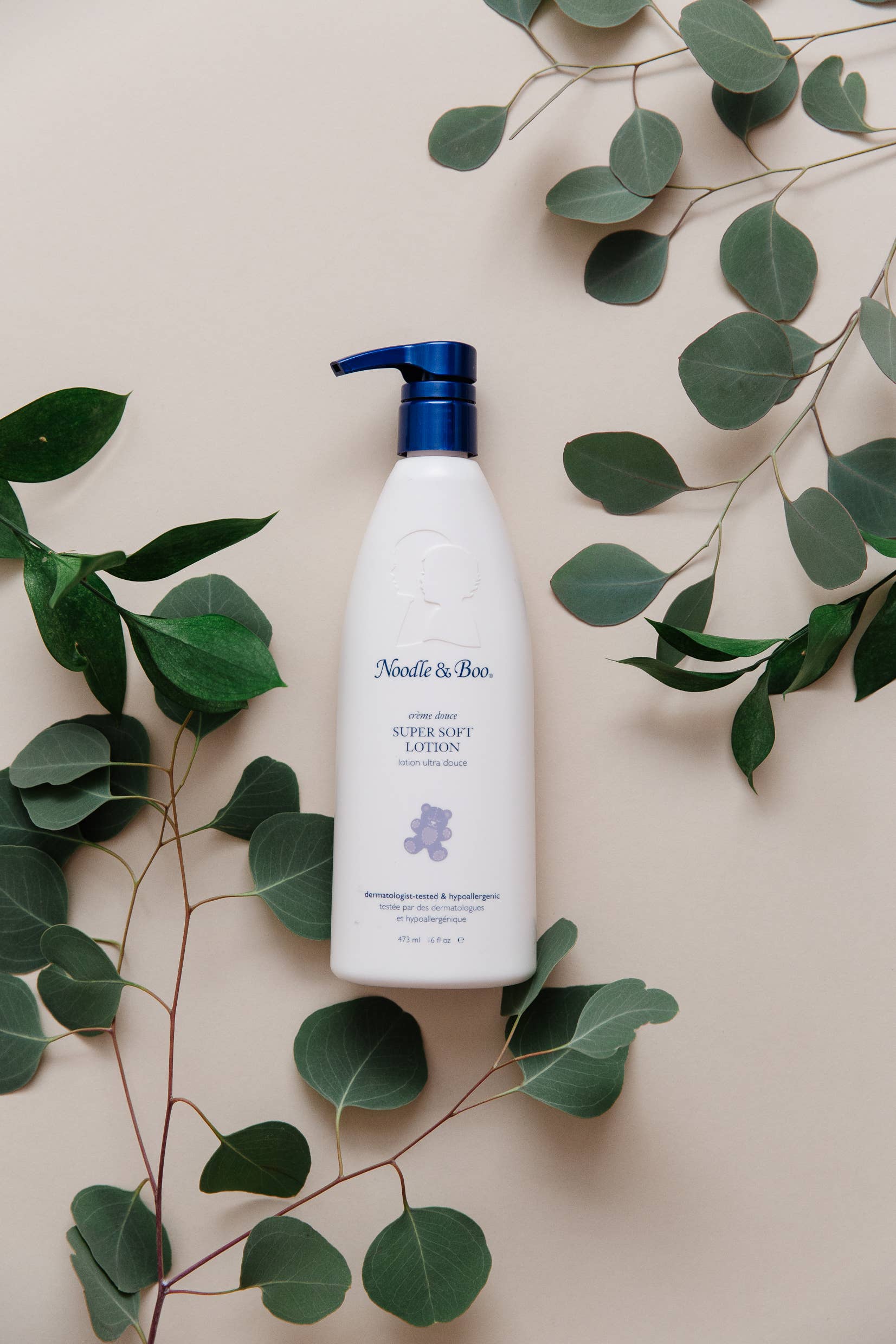 Noodle & Boo - Super Soft Baby Lotion, Crème Douce, 16 oz
