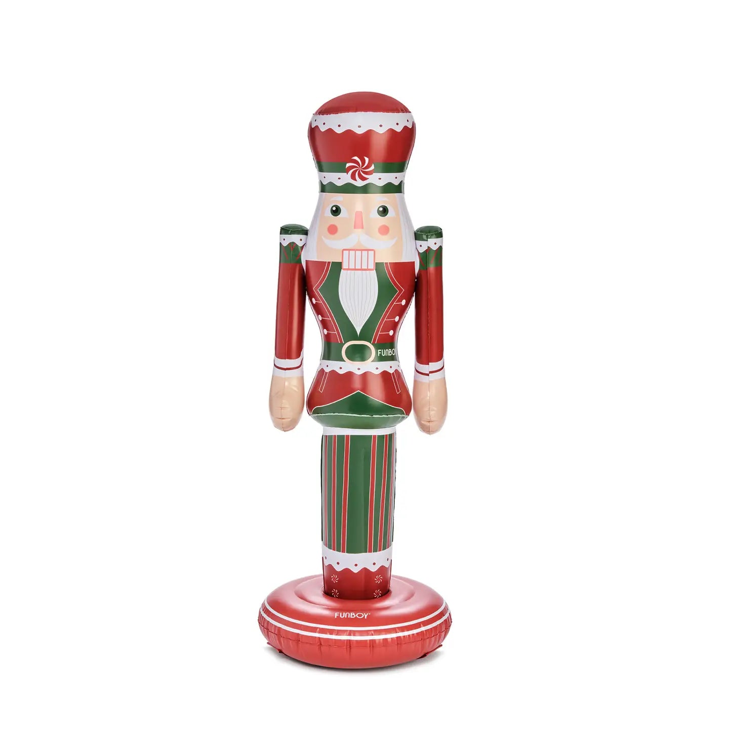 Peppermint Inflatable Nutcracker  - 3.5ft or 5ft
