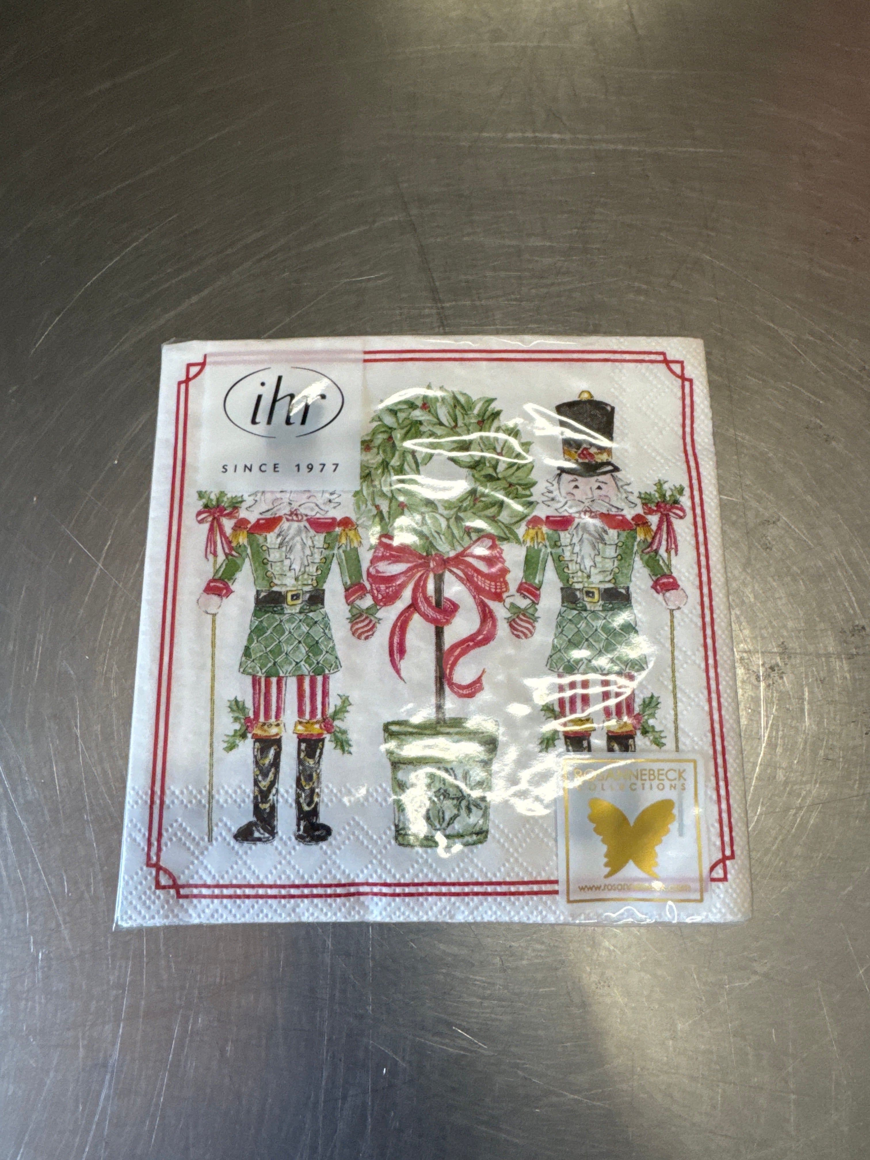 Traditional Tidings Cocktail Napkins
