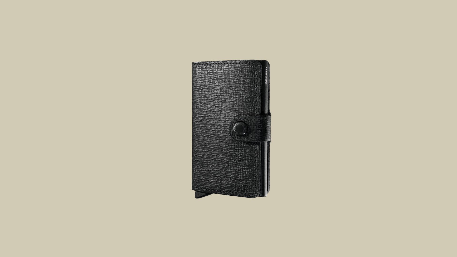 Secrid Leather Crisple Mini Wallet  - (6 colors)