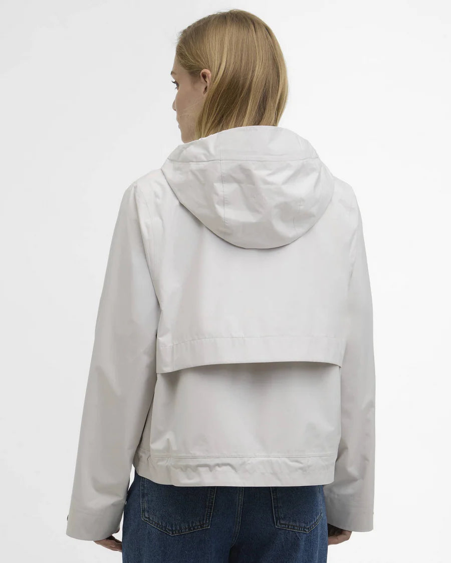 Barbour Thorpe Waterproof Jacket - Lilac Ash