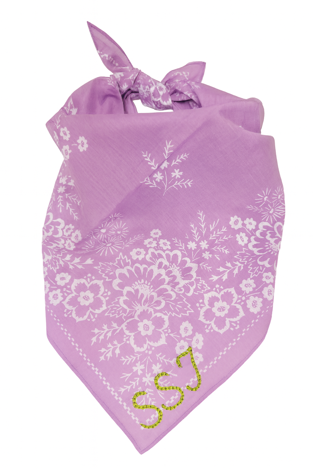 SSI & Sea Island Stitched Bandana - (four variants)